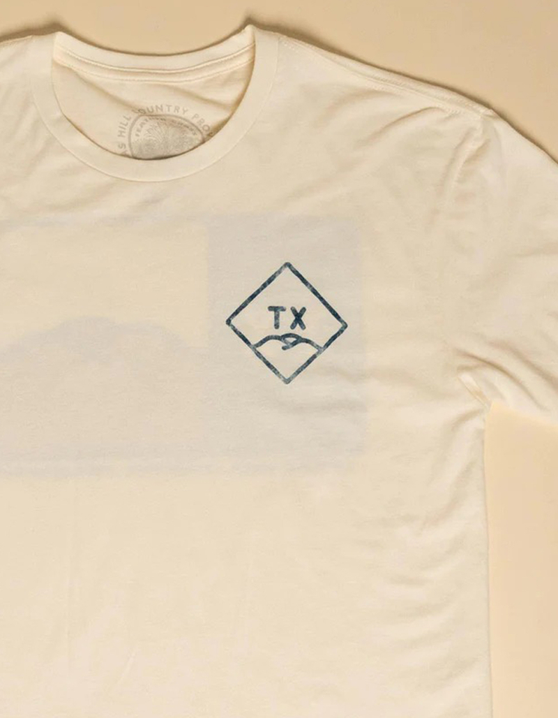 TEXAS HILL COUNTRY PROVISIONS Hill Country Flag Mens Tee image number 1