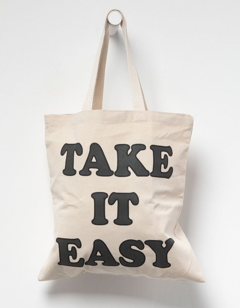 Take It Easy Tote Bag image number 0