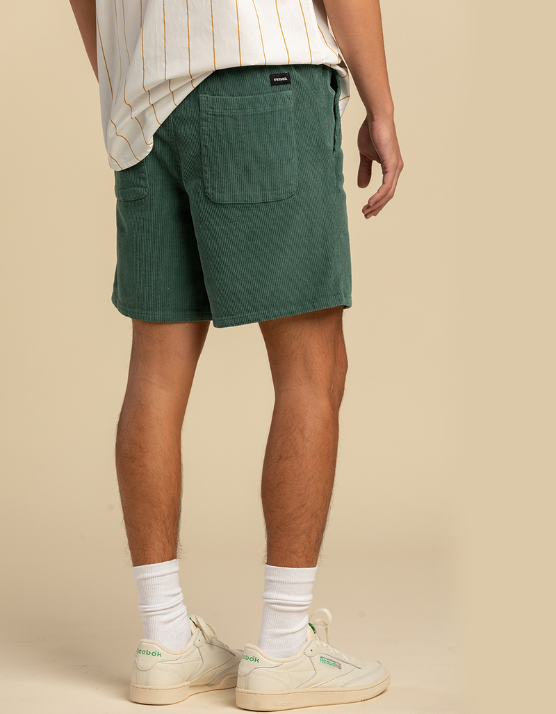 RSQ Mens 6&rsquo;&rsquo; Cord Pull On Shorts image number 1