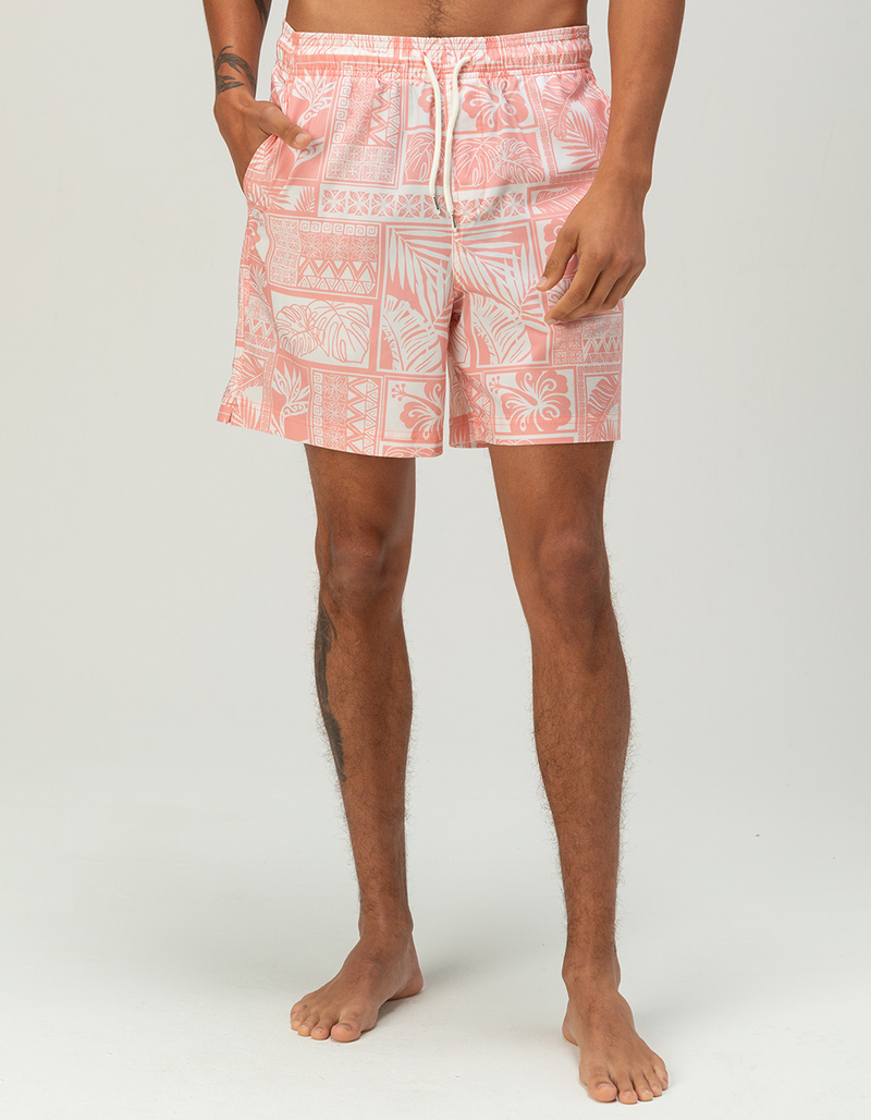 RSQ Mens 6.5" Swim Trunks image number 0