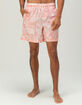 RSQ Mens 6.5" Swim Trunks image number 1