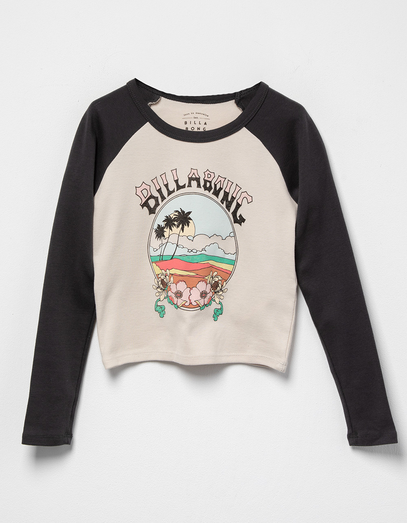 BILLABONG Beautiful Day Girls Long Sleeve Raglan Tee image number 0