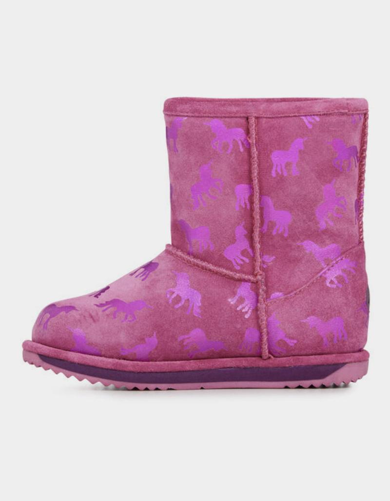 EMU Australia Rainbow Unicorn Brumby Girls Boots image number 3