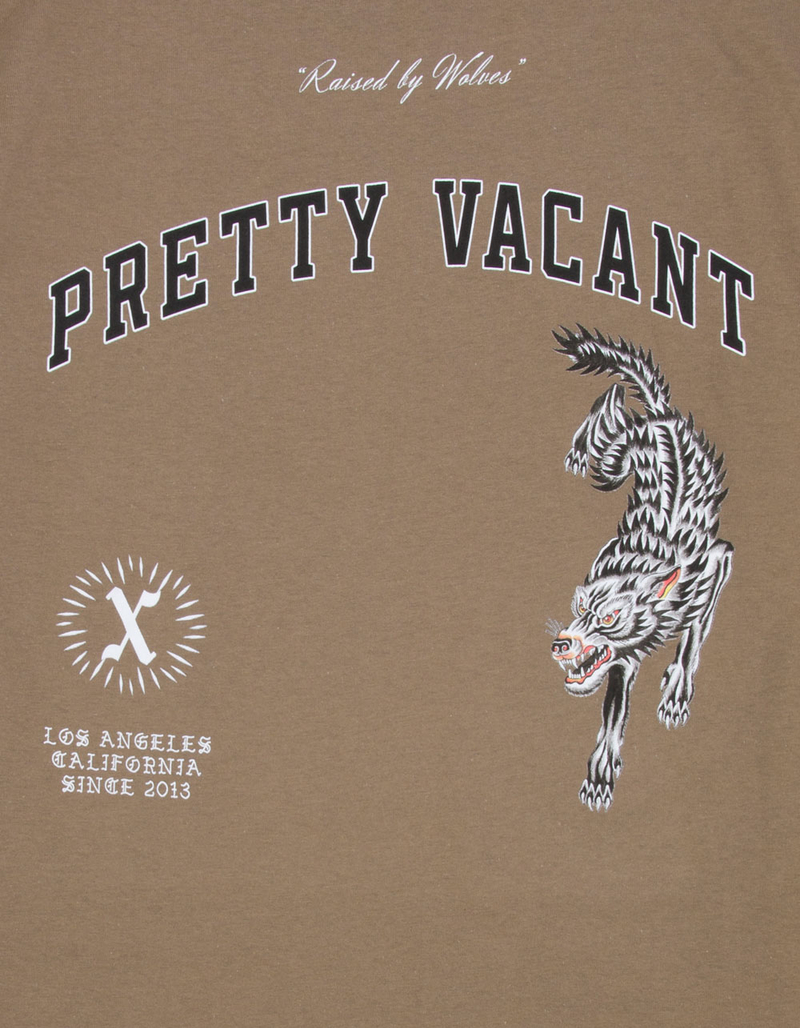 PRETTY VACANT Wolves Mens Tee image number 1