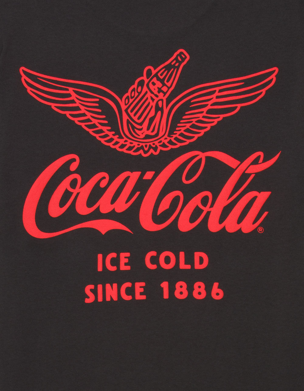 COCA-COLA Mens Boxy Tee - WASHED BLACK | Tillys