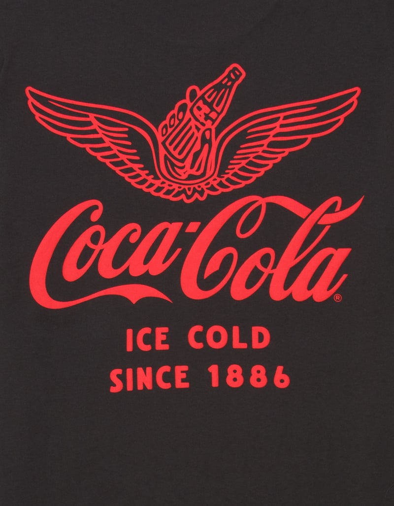 COCA-COLA Mens Boxy Tee image number 2