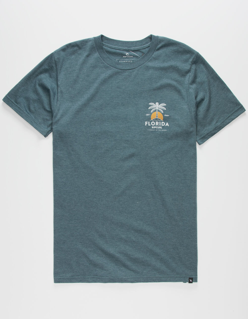 RIP CURL Diamond Sea Mens T-Shirt image number 1