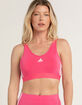 ADIDAS 3-Stripe Womens Crop Bralette image number 1