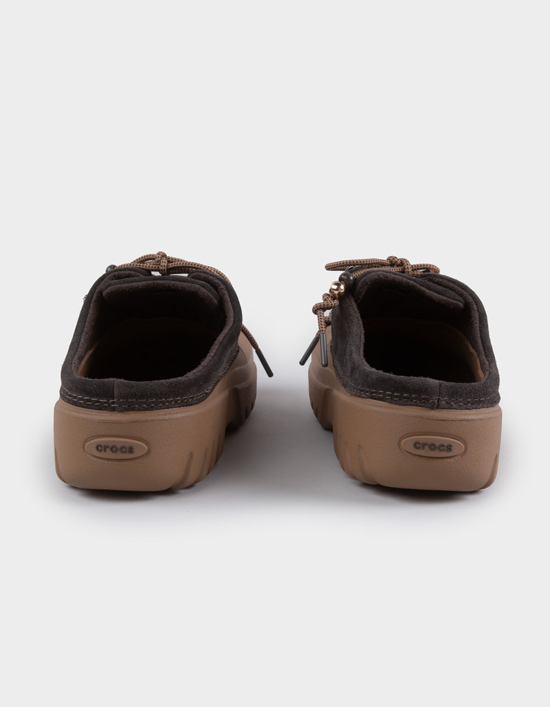 CROCS Axle Womens Suede Mules image number 3
