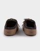 CROCS Axle Womens Suede Mules image number 4