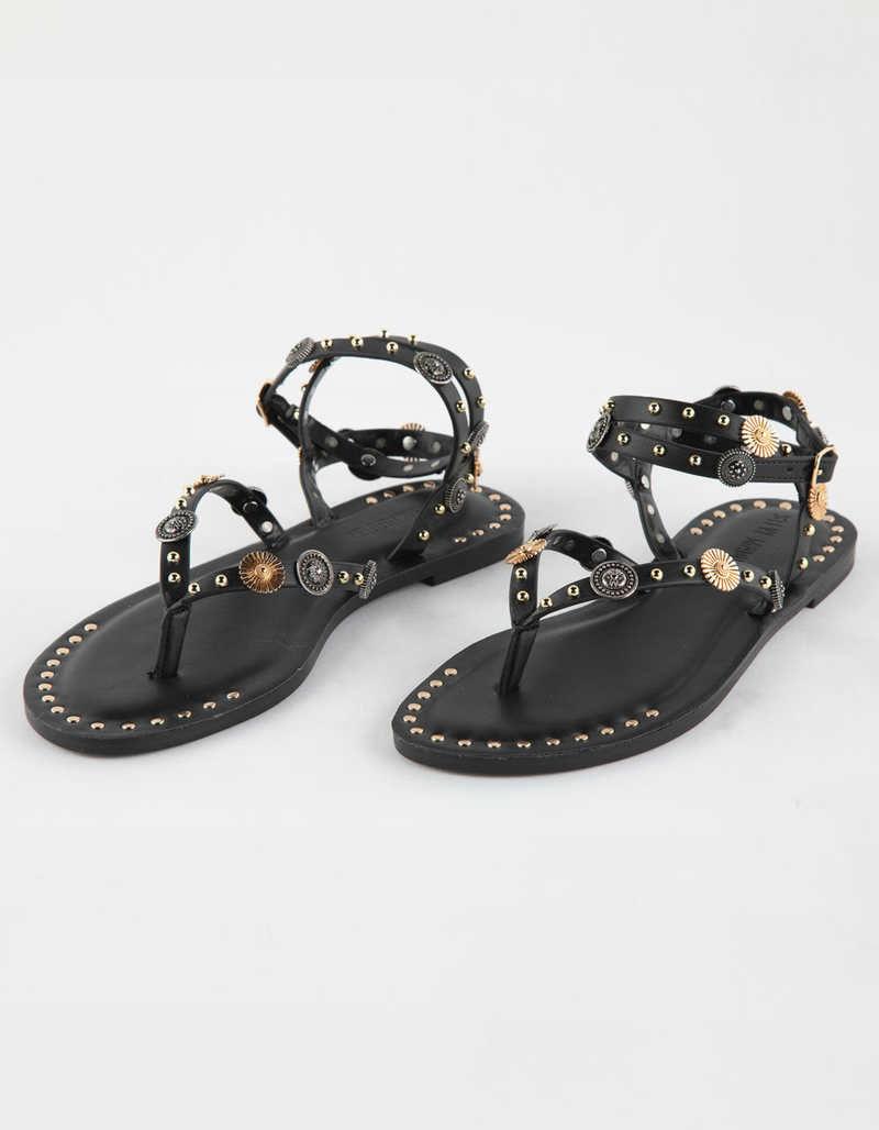 STEVE MADDEN Recent Womens Gladiator Sandals image number 0
