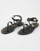 STEVE MADDEN Recent Womens Gladiator Sandals image number 1