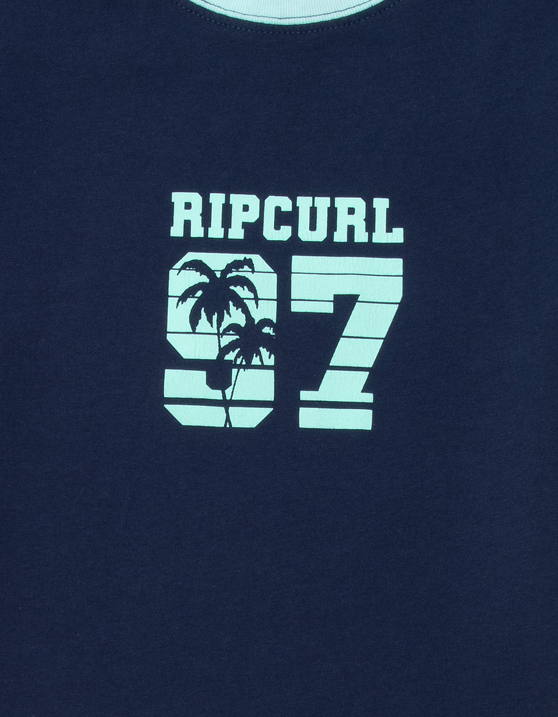 RIP CURL Surf 97 Girls Ringer Tee image number 1