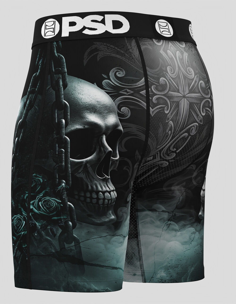 PSD Frostbite Crucifix Mens Boxer Briefs - MULTI | Tillys