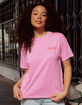 RIP CURL Ocean Tech Womens Relaxed Tee image number 2