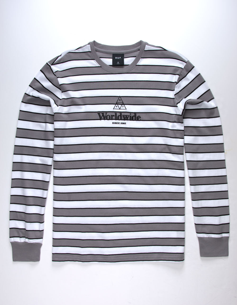 HUF Triple Triangle Mens T-Shirt image number 0