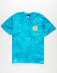 SLIME BALLS SB Logo Wash Mens T-Shirt image number 2