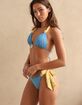 DIPPIN' DAISY'S Ibiza Triangle Bikini Top image number 2