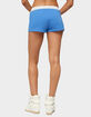 EDIKTED Athlete Contrast Micro Shorts image number 3