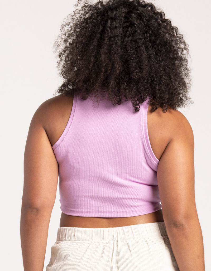 FULL TILT Essentials High Neck Womens Tank Top image number 6