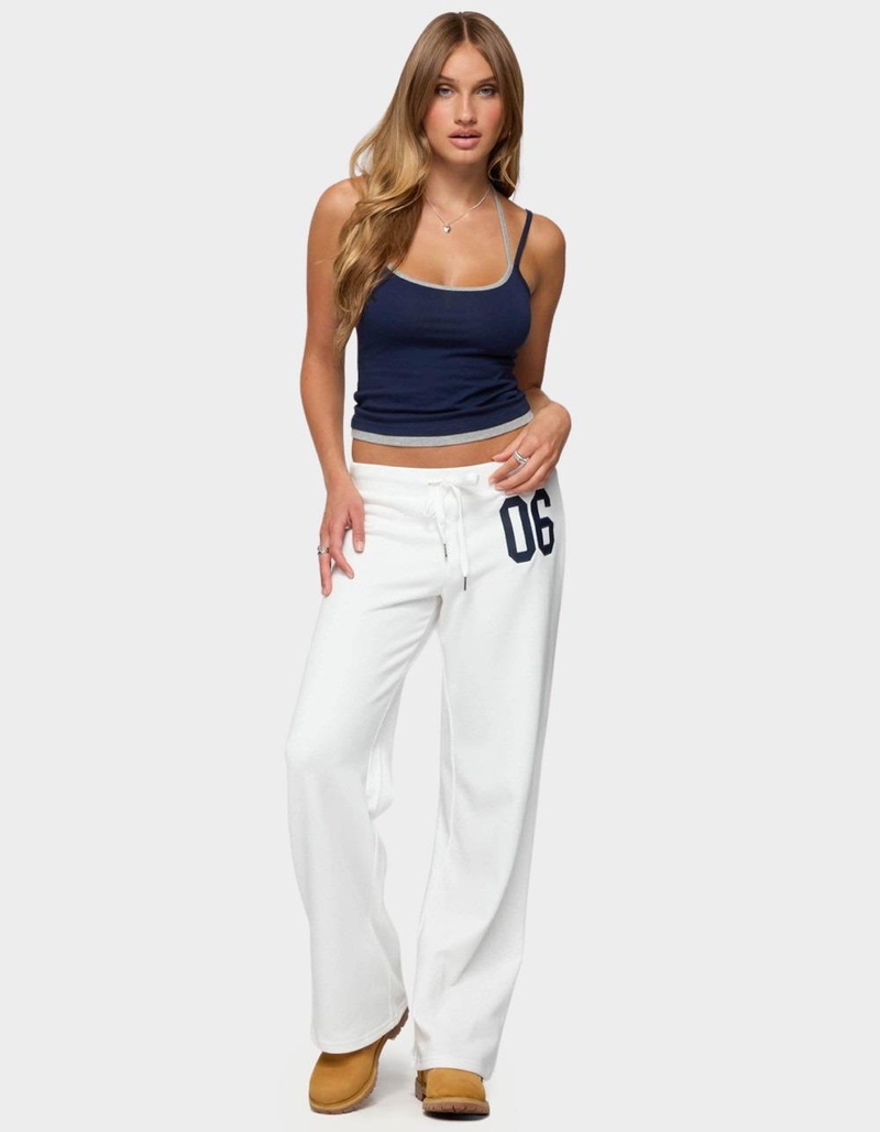EDIKTED Roya Layered Halter Tank Top image number 4