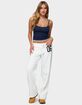 EDIKTED Roya Layered Halter Tank Top image number 5