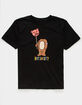 RIOT SOCIETY Bear Balloon Head Boys T-Shirt image number 2