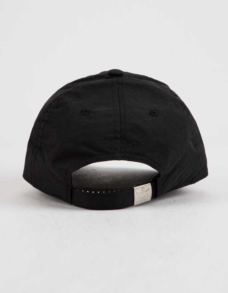 ADIDAS Originals Relaxed Nylon Black Womens Strapback Hat image number 1