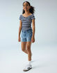 RSQ Girls Midi Shorts image number 5