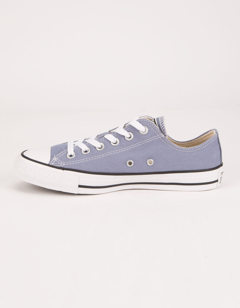 CONVERSE Chuck Taylor All Star Seasonal Color Stellar Indigo Womens Low Top Shoes image number 3