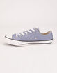 CONVERSE Chuck Taylor All Star Seasonal Color Stellar Indigo Womens Low Top Shoes image number 4