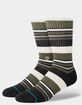 STANCE Mossy Mens Crew Socks image number 1