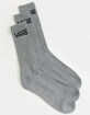VANS Classic 3 Pack Mens Crew Socks image number 1