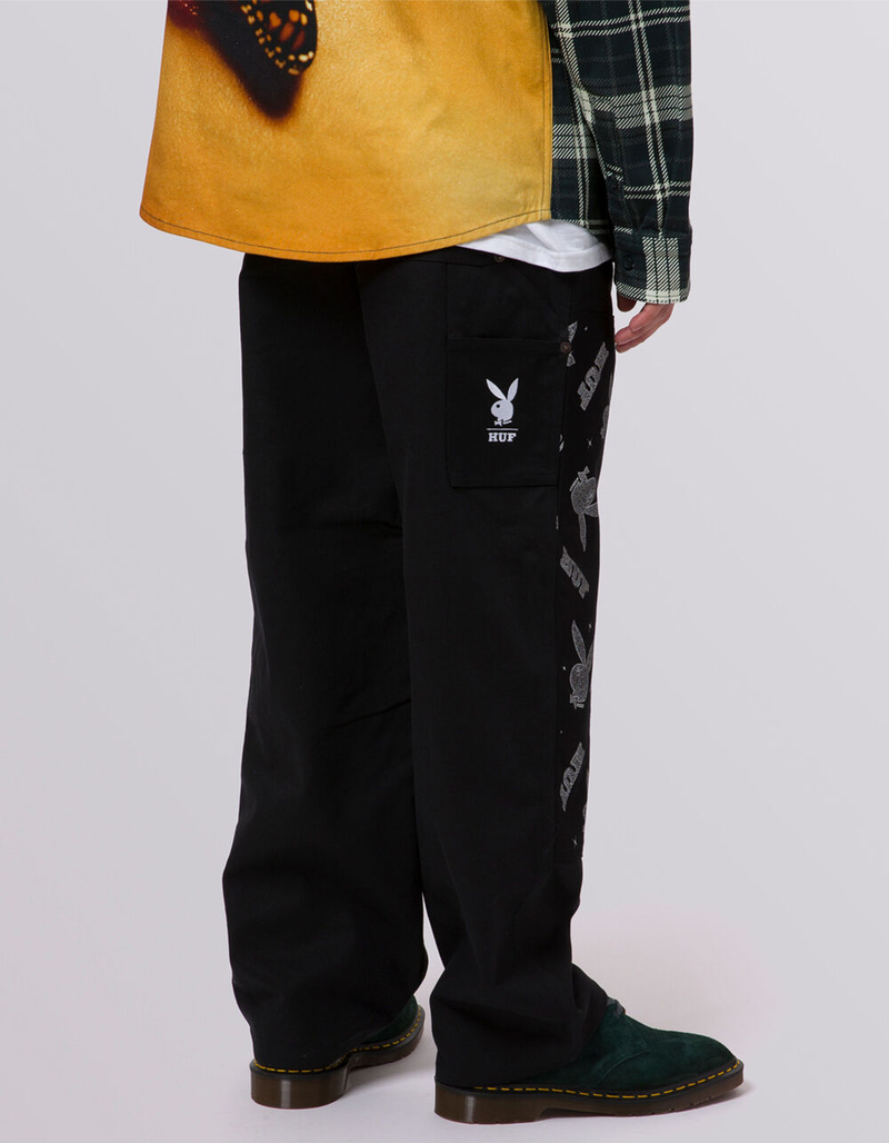 HUF x Playboy Double Knee Mens Pant image number 2