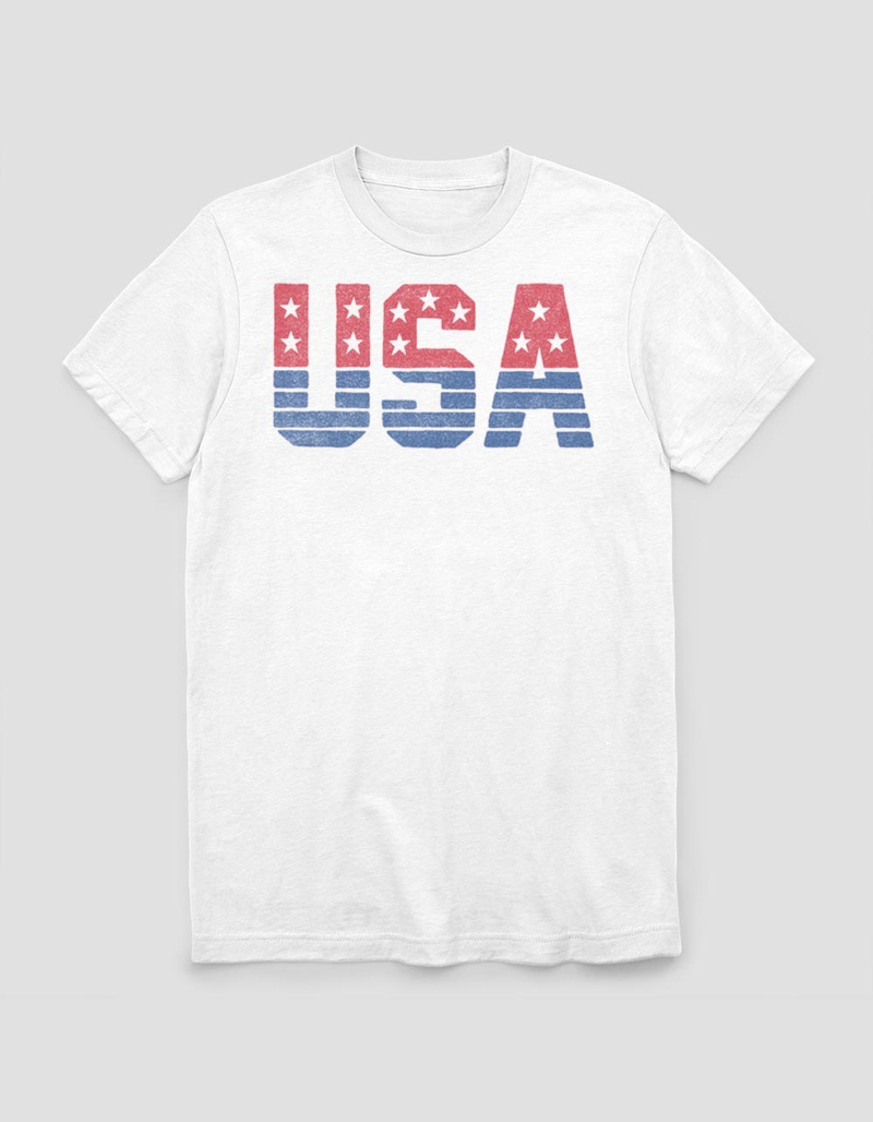 USA Stars And Stripes Unisex Tee image number 0