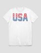 USA Stars And Stripes Unisex Tee image number 1