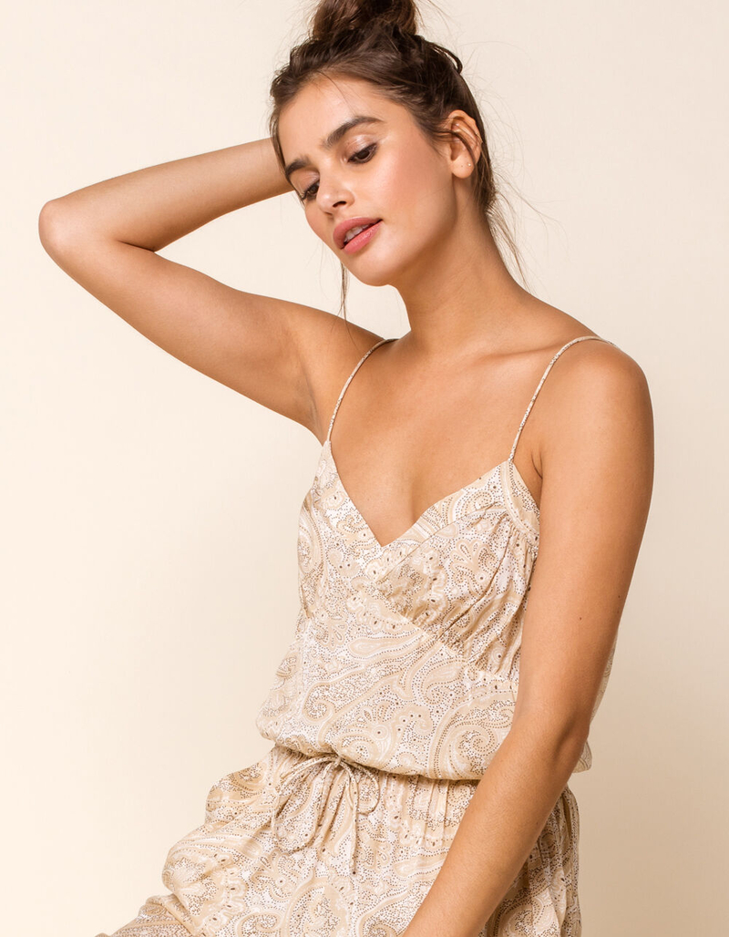 AMUSE SOCIETY x Cassie Delphine Womens Cami image number 0