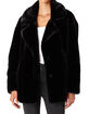 BLANK NYC Fuzzy Paws Faux Fur Womens Jacket image number 1