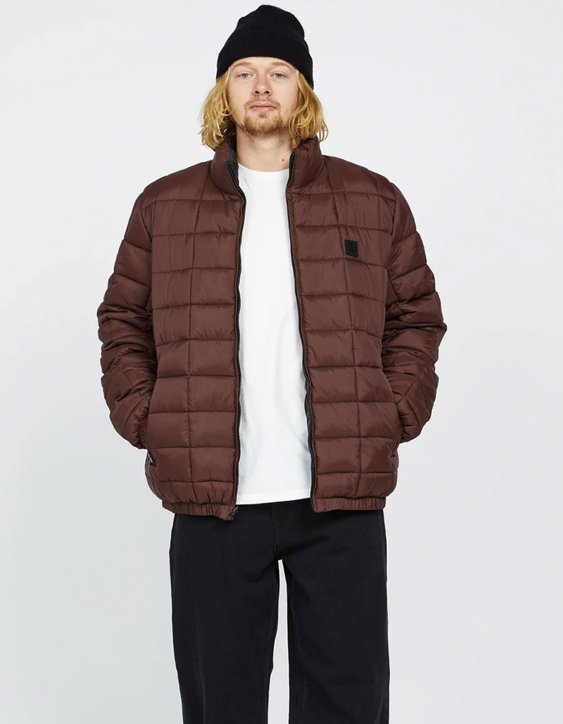 VOLCOM Walltzerd Mens Reversible Jacket image number 4