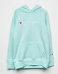CHAMPION Raglan Mint Girls Hoodie image number 1