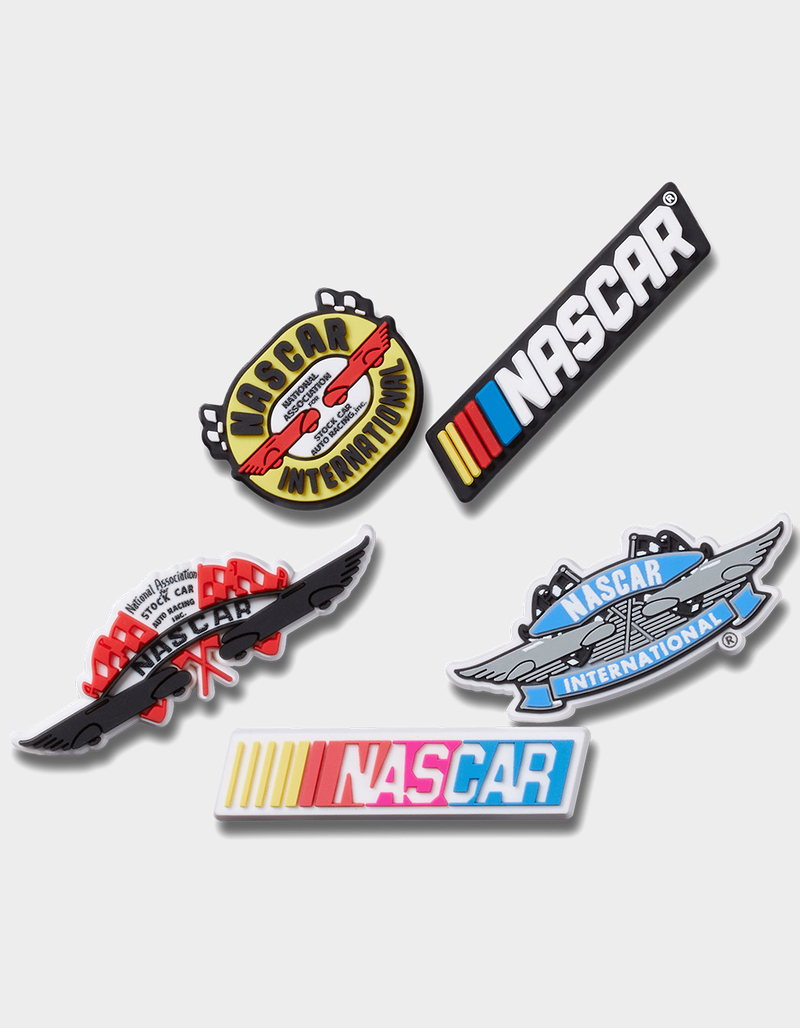 CROCS x NASCAR 5 Pack Jibbitz&trade; Charms image number 0