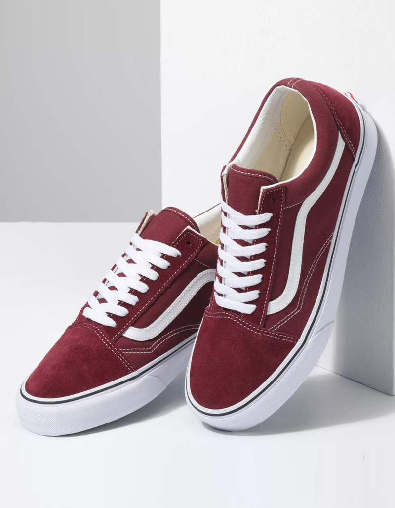 VANS Old Skool Port Royale & True White Shoes image number 3