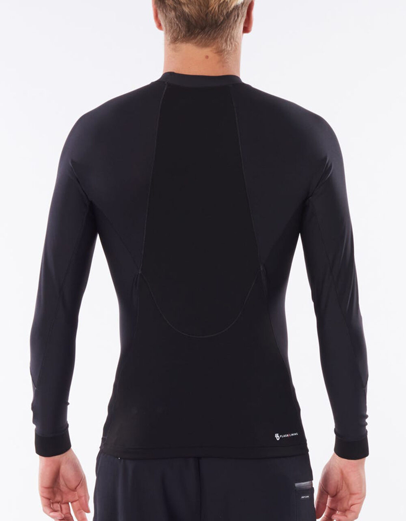 RIP CURL Flashbomb Mens Wetsuit Top image number 2