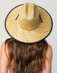 ROXY Tomboy Womens Lifeguard Straw Hat image number 4