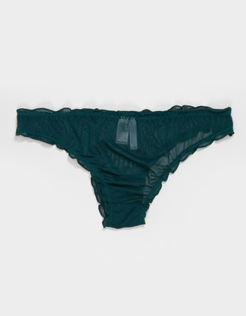 FULL TILT Lettuce Edge Lace Bikini Panties Alternative Image