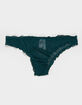 FULL TILT Lettuce Edge Lace Bikini Panties image number 2