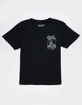 PLEASANT GETAWAY LA Doberman Boys Tee image number 2