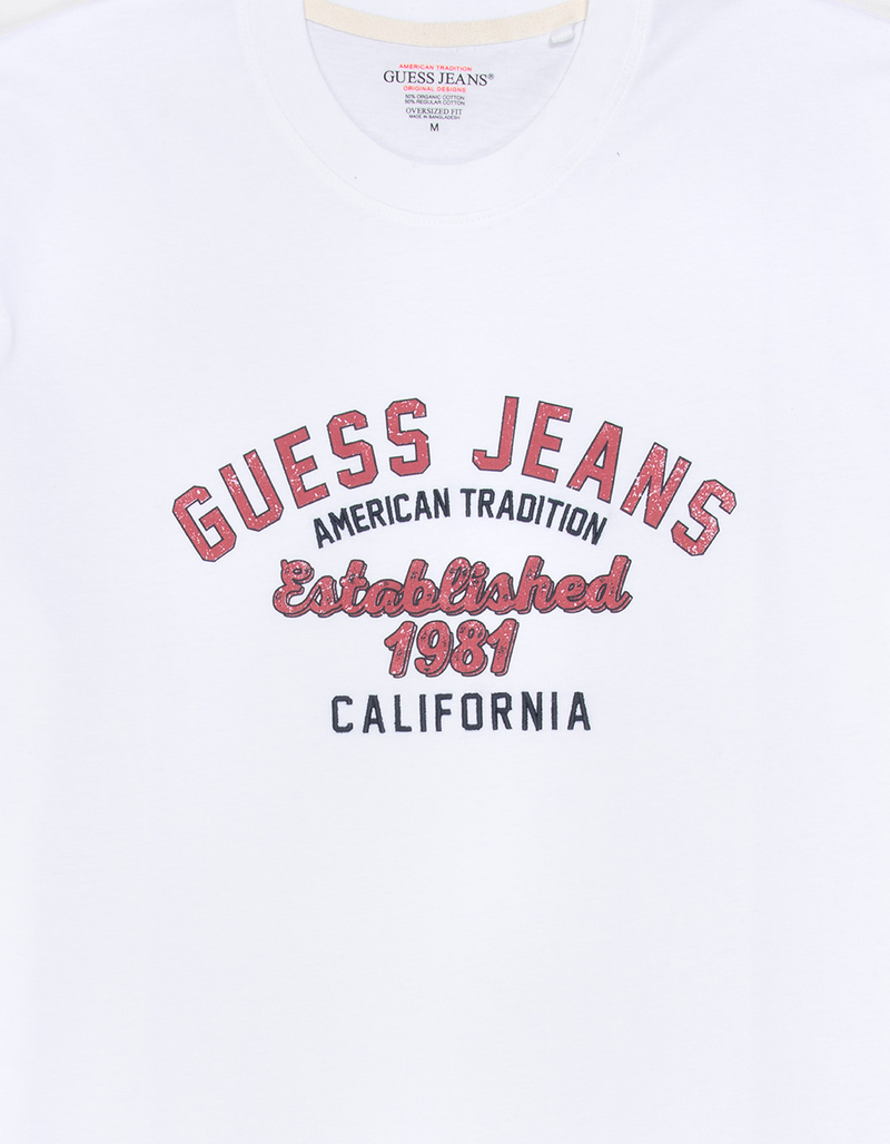 GUESS JEANS Vintage Mens Tee image number 1