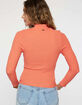 O'NEILL Roberta Womens Mockneck Knit Top image number 3