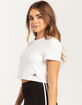 ADIDAS Lounge Womens Crop Tee image number 3